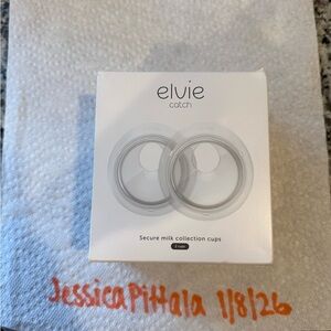 Elvie Catch Milk Collection Cups - White